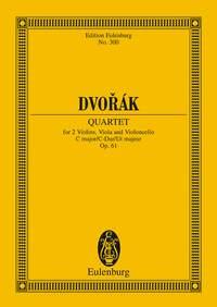 String Quartet C major op. 61 B 121